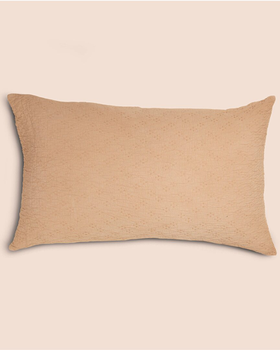 DR. WEIL COLLECTION BY PURECARE DR. WEIL/PURECARE SINGLE WAVE COTTON PILLOW SHAM