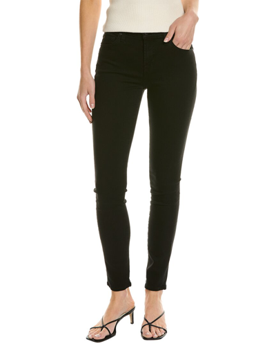 7 For All Mankind Gwenevere Night Black Straight Jean