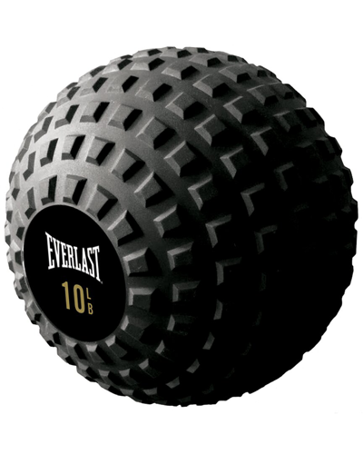 Everlast 10lbs Hard Slam Ball In Black