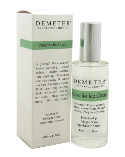Demeter Unisex 4oz Pistachio Ice Cream Cologne Spray