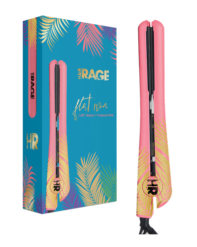 Hair Rage Spring Edition 1.25in Tourmaline Flat Iron