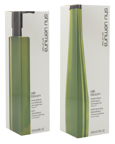 Shu Uemura Silk Bloom Shampoo & Conditioner Duo