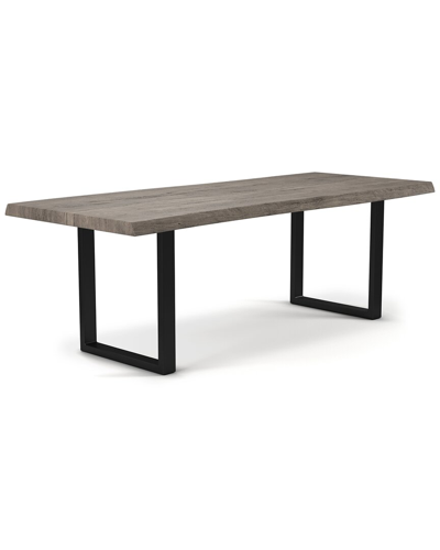 Urbia Brooks 79in U Base Dining Table In Grey