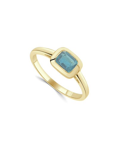 Sabrina Designs 14k 0.60 Ct. Tw. Blue Topaz Ring