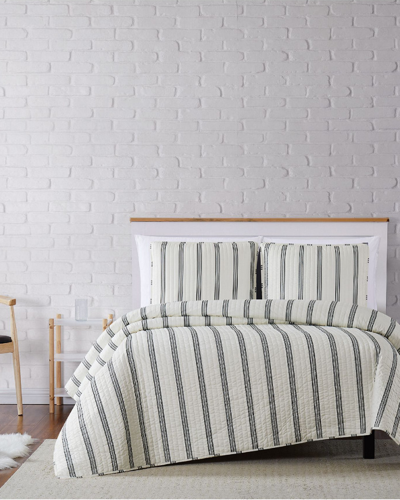 Truly Soft Millenial Stripe Quilt Set