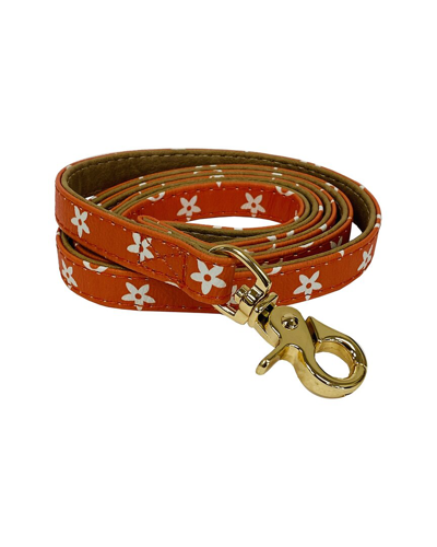 D.o.g . Lauren Leash In Orange