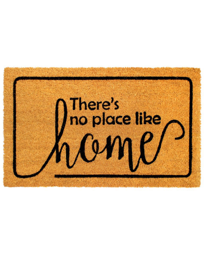 Master Weave No Place Like Home Coir Doormat