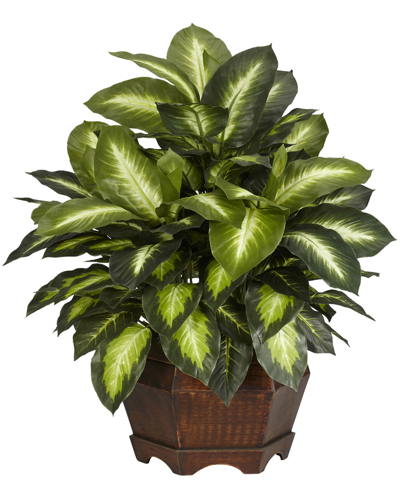 Nearly Natural Golden Dieffenbachia Silk Plant