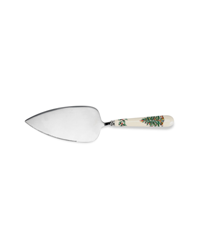 Spode Christmas Tree Cake Knife/server