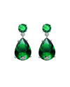 Genevive Silver Earrings