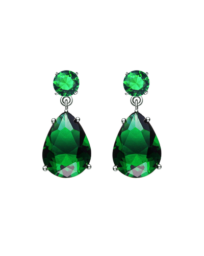 Genevive Silver Earrings