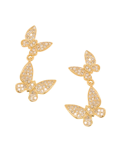 Diana M. Fine Jewelry 14k 0.34 Ct. Tw. Diamond Earrings