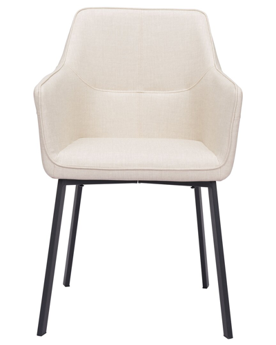 Zuo Modern Adage Dining Chair In Beige