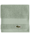 LACOSTE LACOSTE HERITAGE ANTIMICROBIAL WASH TOWEL