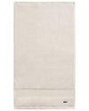LACOSTE LACOSTE HERITAGE ANTIMICROBIAL HAND TOWEL