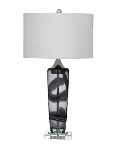 Bassett Mirror Nikola Table Lamp In Multi