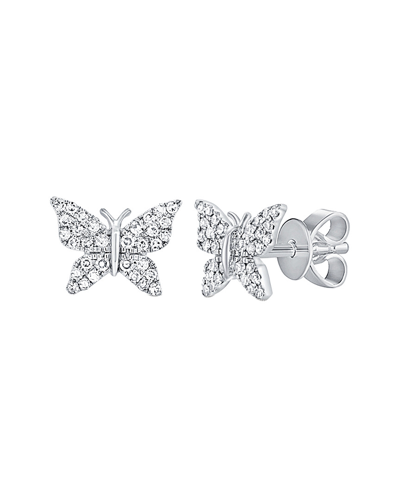 Sabrina Designs 14k 0.17 Ct. Tw. Diamond Earrings