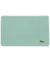 Lacoste Crocodile Rug In Clear