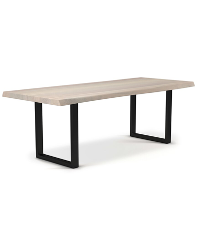 Urbia Brooks 79in U Base Dining Table In White