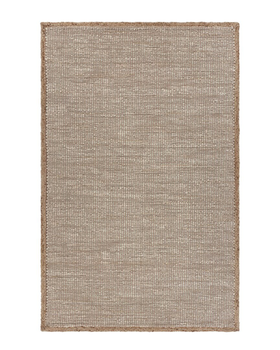 Lr Home Nathalia Interwoven Area Rug In Beige