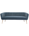 Zuo Modern Deco Sofa In Grey