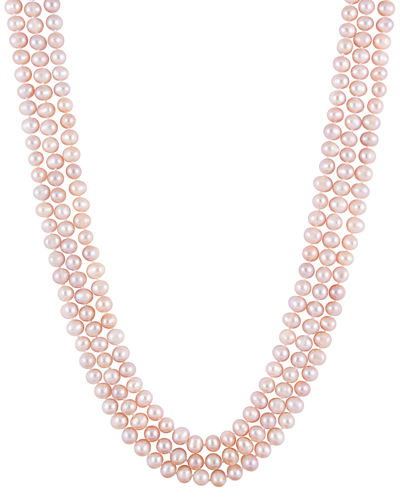 Splendid Pearls 8-9mm Freshwater Pearl Endless Necklace