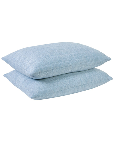 Below 0 Cooling Channel Quilted Pillow