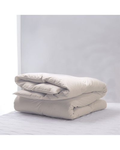 Allied Organics Unbleached Organic Cotton Down Alternative Comforter