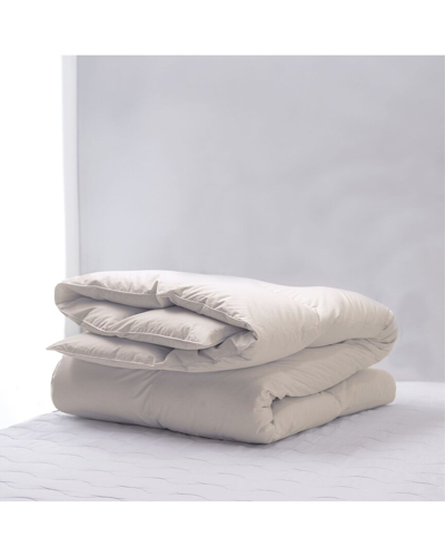 ALLIED ORGANICS ALLIED ORGANICS UNBLEACHED ORGANIC COTTON DOWN ALTERNATIVE COMFORTER