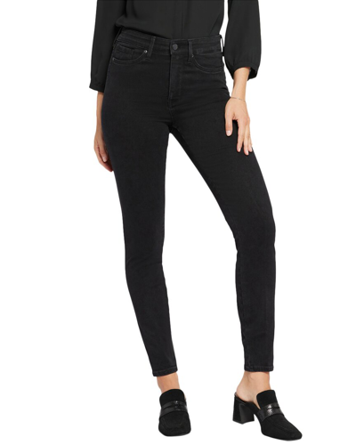 Nydj Seamless High-rise Ami Skinny Jean In Black