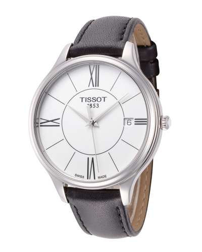 Tissot T-lady Watch In Silver