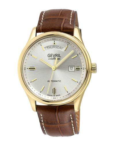 GEVRIL GEVRIL MEN'S EXCELSIOR WATCH