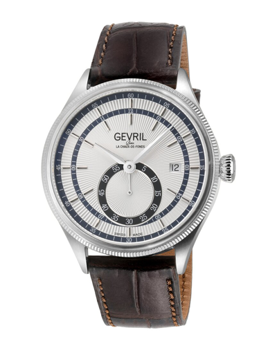 Gevril Empire In Brown / White
