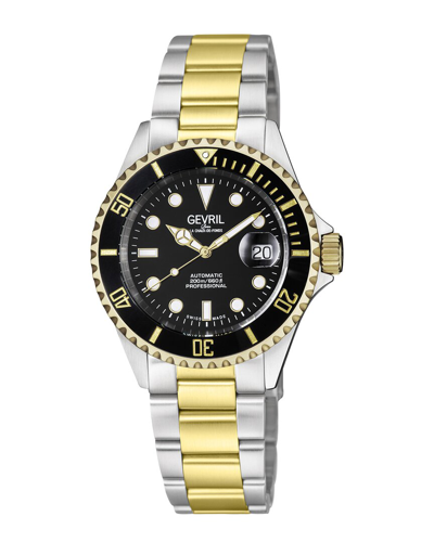 Gevril Men's Wall Street Watch