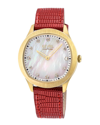 GEVRIL GEVRIL WOMEN'S MORCOTE DIAMOND WATCH