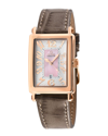 GEVRIL GEVRIL WOMEN'S AVENUE OF AMERICAS MINI WATCH