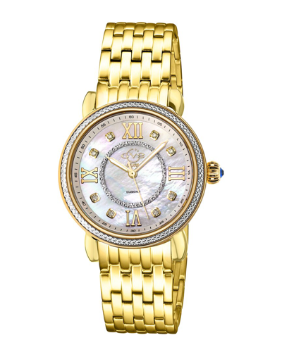 Gv2 Women's Marsala Diamond Watch