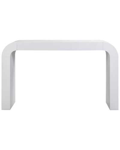 Tov Furniture Hump White Console Table