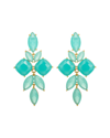 Eye Candy La Cz Penelope Dangle Earrings