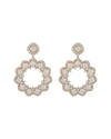 EYE CANDY LA EYE CANDY LA CZ SOPHIE STARBURST EARRINGS