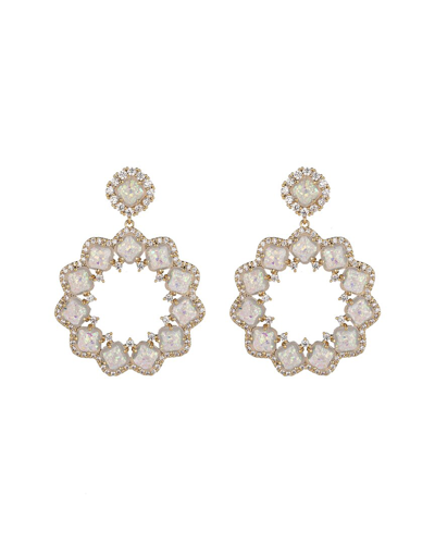 Eye Candy La Cz Sophie Starburst Earrings