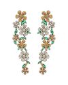 EYE CANDY LA EYE CANDY LA THE LUXE COLLECTION CZ DROP EARRINGS