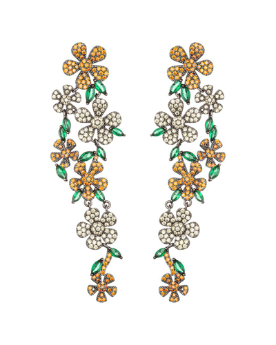 Eye Candy La The Luxe Collection Cz Drop Earrings