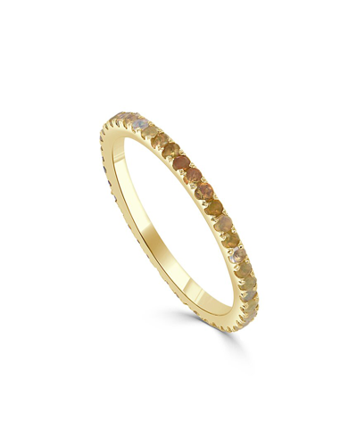 Sabrina Designs 14k 0.43 Ct. Tw. Opal Eternity Ring