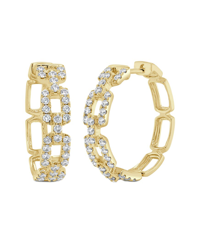 Sabrina Designs 14k 0.62 Ct. Tw. Diamond Hoops