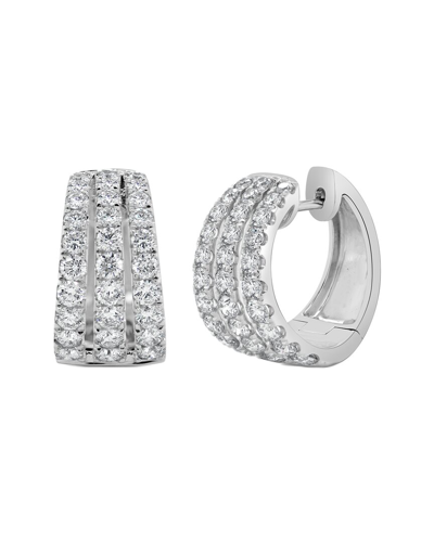 Sabrina Designs 14k 2.23 Ct. Tw. Diamond Huggie Earrings
