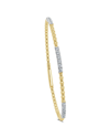 Sabrina Designs 14k 0.71 Ct. Tw. Diamond Flex Studs