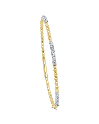Sabrina Designs 14k 0.71 Ct. Tw. Diamond Flex Studs