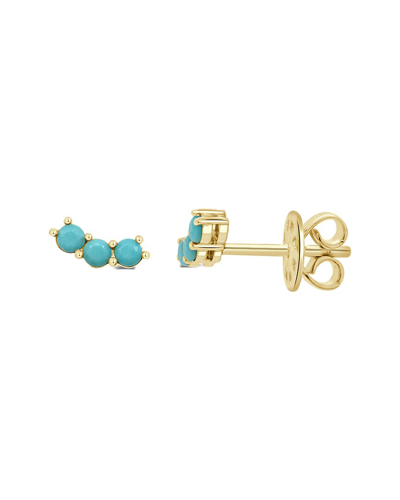 Sabrina Designs 14k 0.28 Ct. Tw. Turquoise Studs