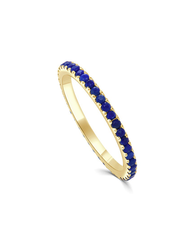 Sabrina Designs 14k 0.66 Ct. Tw. Lapis Eternity Ring